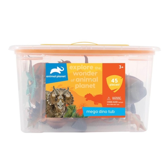 Preloved Animal Planet Mega Dino Tub